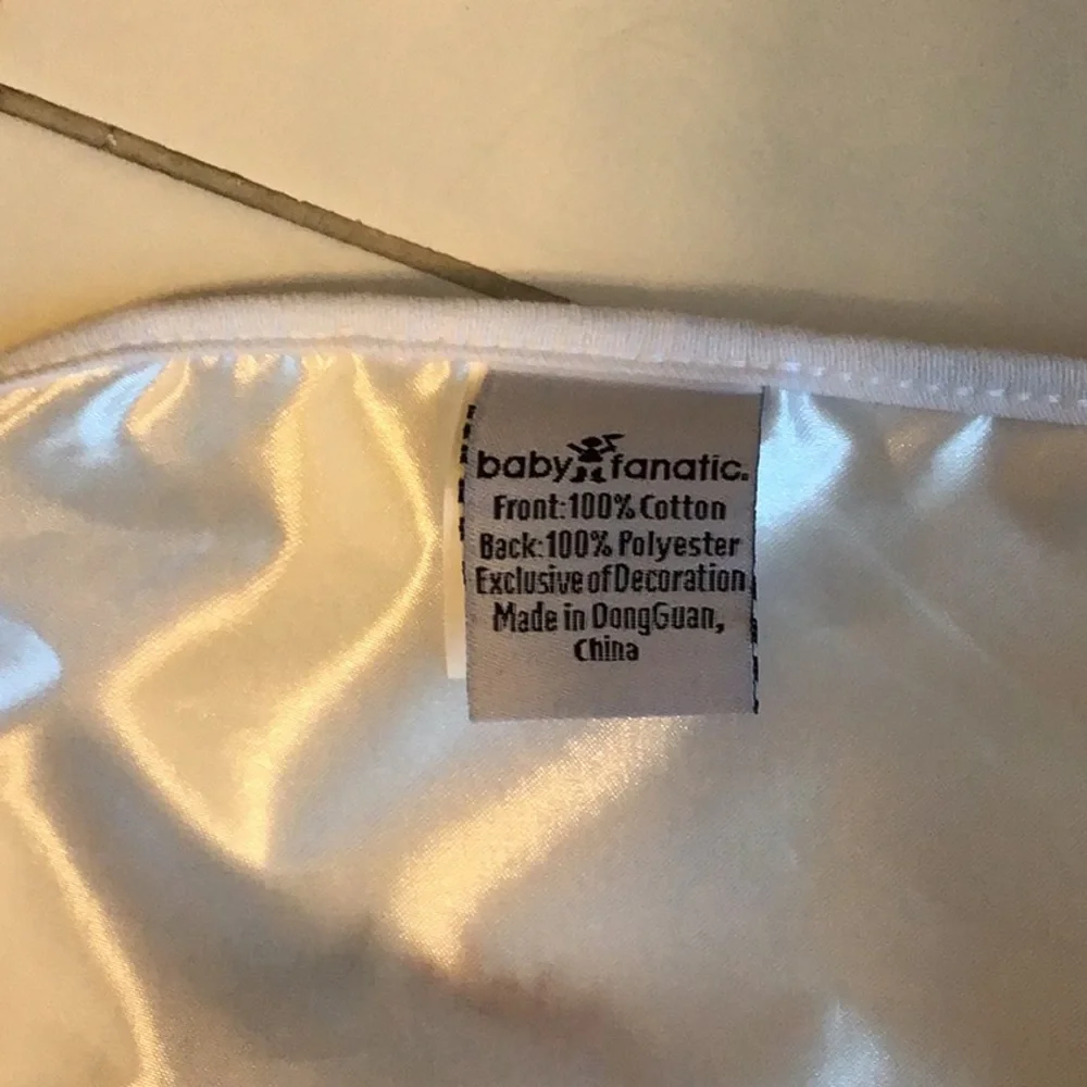 ‘Baby Fanatic’ Baby Chiefs Bib NWOT (#1)
